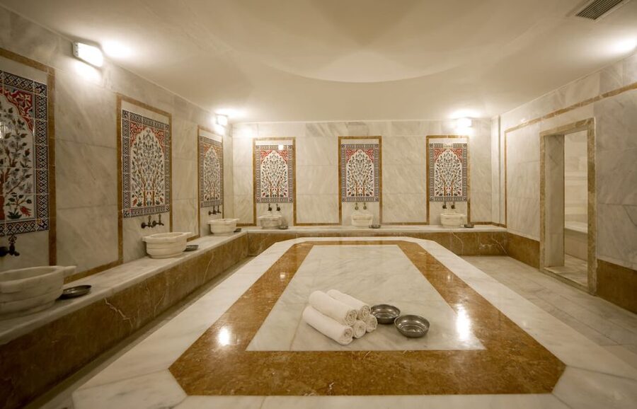 Belek: Traditional Turkish Bath Experience with Massage - Starting with the sauna and steam room