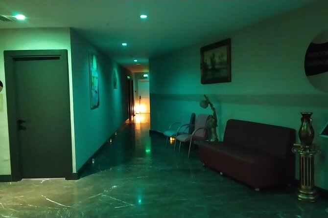 Best Turkish Bath Session in Antalya/Belek - The 20-minute oil massage finishes the session