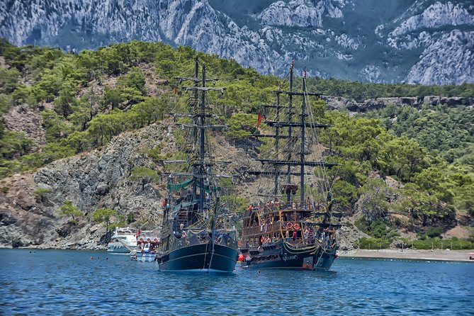 Blau Laguna Boat Trip from Side - Key details before you book