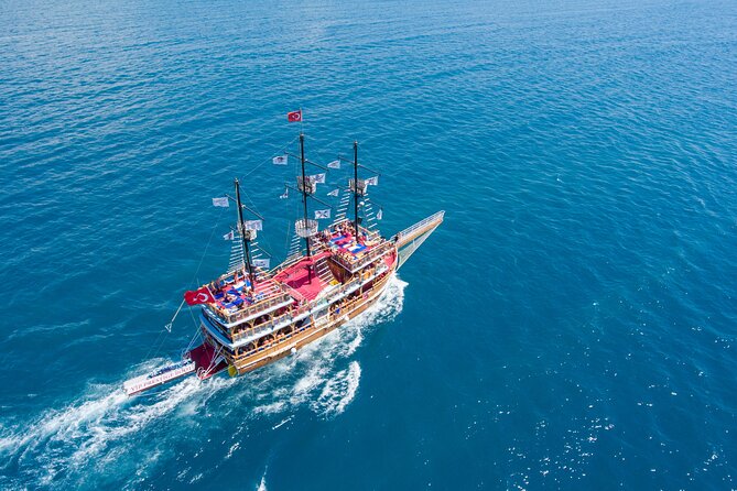 Blau Laguna Boat Trip from Side - Who will enjoy Blau Laguna most?