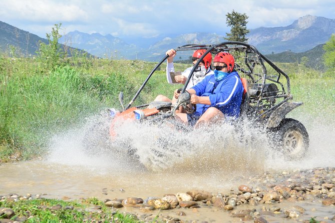 Buggy Safari at Koprulu Canyon National Park - 20 km riding experience - Key points at a glance