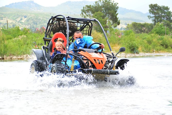 Buggy Safari at Koprulu Canyon National Park - 20 km riding experience - The 20-kilometer route beside the river