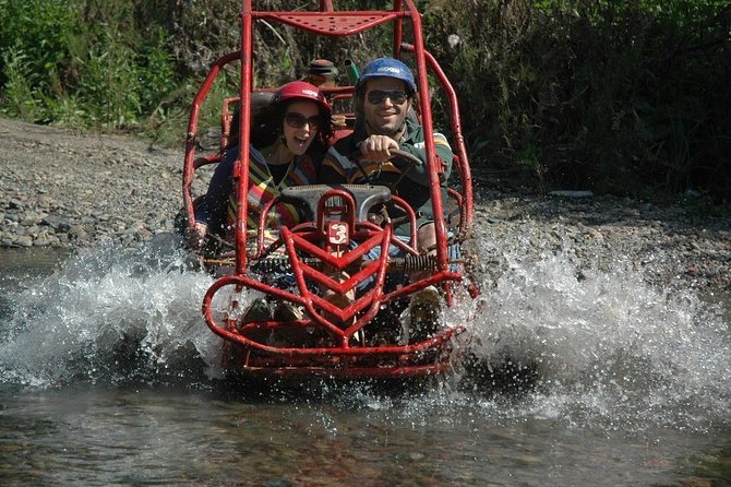 Buggy Safari at the Taurus Mountains from Antalya - The 90-minute buggy route near Kursunlu Waterfalls