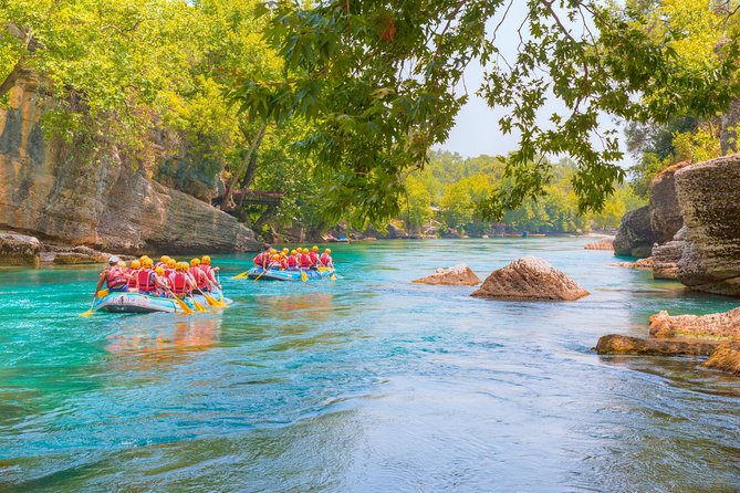 Canyoning and Rafting Adventure - Equipment, clothing, and physical demands