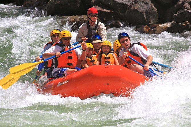 Canyoning and Rafting Adventure - Guide quality makes a real difference