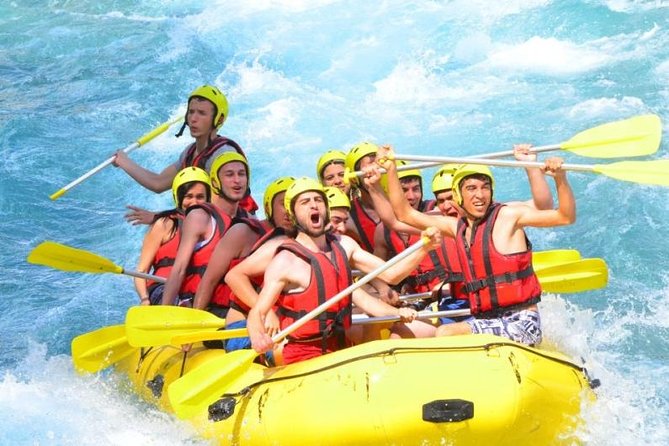 Canyoning and Rafting Adventure incl. Lunch from Alanya - Forest paths and the quieter side of the park