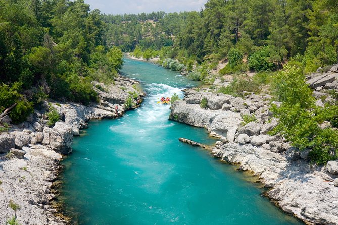 Canyoning and Rafting Adventure incl. Lunch from Belek - What the strongest parts get right