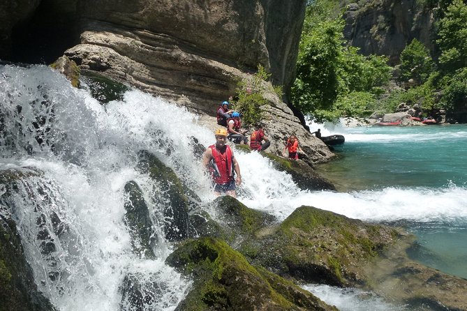 Canyoning and Rafting Adventure incl. Lunch from Belek - A closer look at the day from Belek