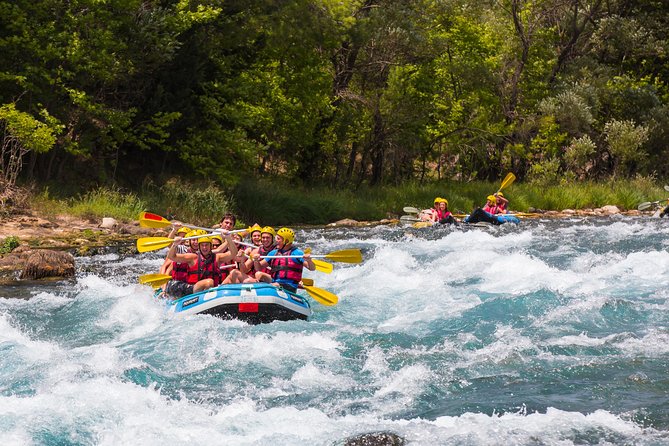Canyoning and Rafting Tours from Antalya - Reaching Köprülü Canyon from Antalya