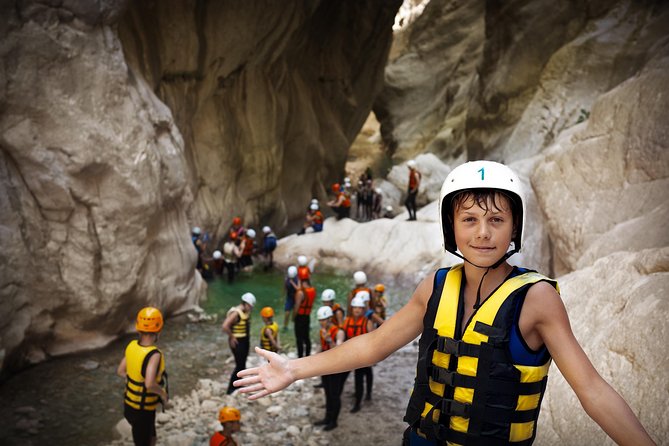 Canyoning and Rafting Tours from Antalya - The cold-water factor