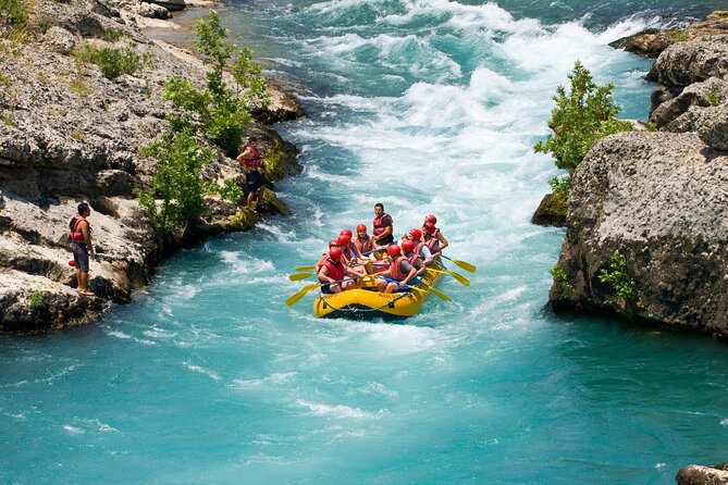 Canyoning and Rafting Tours from Antalya - Canyoning, swimming, and the activity choice