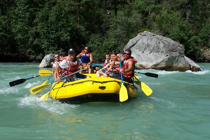 Canyoning and Rafting Tours from Antalya - Lunch beside an active day