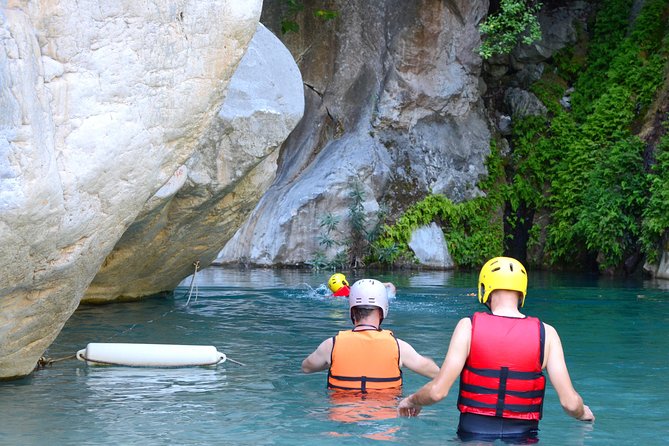 Canyoning and Rafting Tours from Antalya - Guides, safety, and the group feel