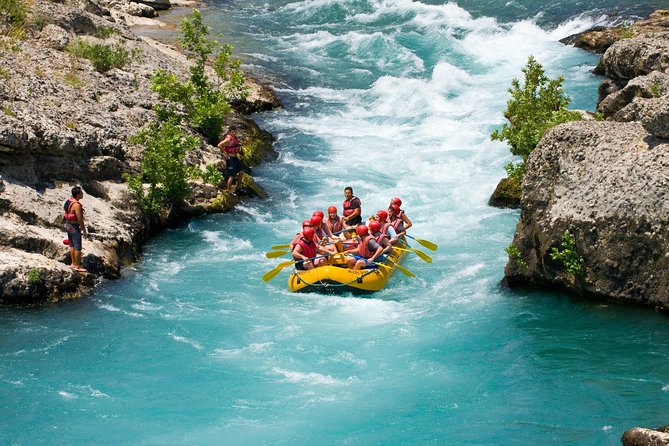 Canyoning and Rafting Tours from Antalya - Rafting the swirling Koprucay River