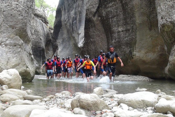 Canyoning and Rafting Tours from Kemer - What the rapids demand from you