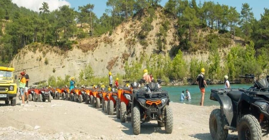 City of Belek/Side: Quad Safari Adventure + Transfer - Why this quad safari works for a beach holiday