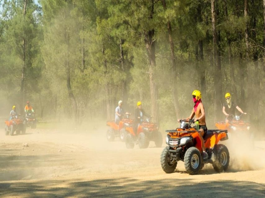 City of Belek/Side: Quad Safari Adventure + Transfer - What to wear, pack, and leave behind