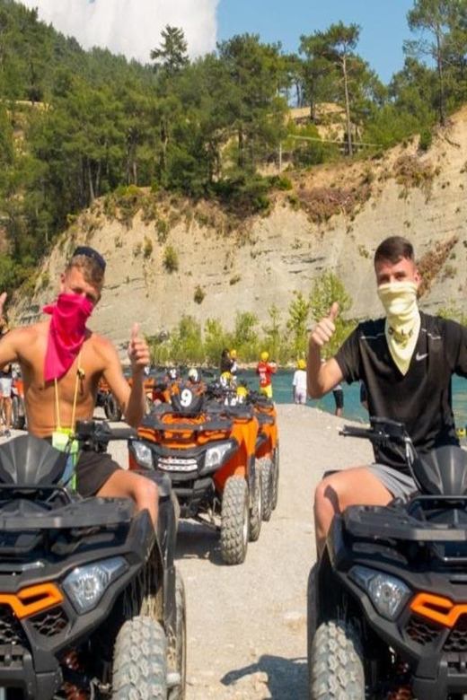 City of Belek/Side: Quad Safari Adventure + Transfer - How the $33 price compares with the time you receive