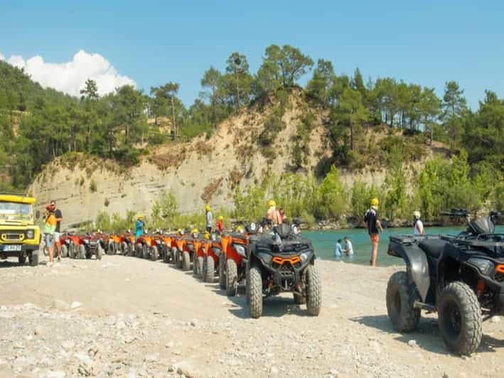 City of Belek/Side: Quad Safari Adventure + Transfer - The hotel pickup from Side, Belek, and nearby resorts