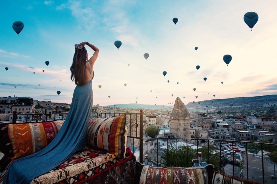 City of Side: 2-Day Cappadocia, Cave Hotel, & Balloon Tour - Guides, transport, and how the group feels