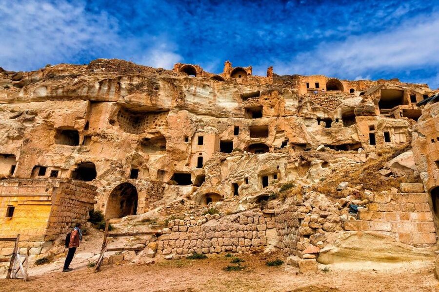 City of Side: 2-Day Cappadocia, Cave Hotel, & Balloon Tour - A cave hotel night in Ortahisar