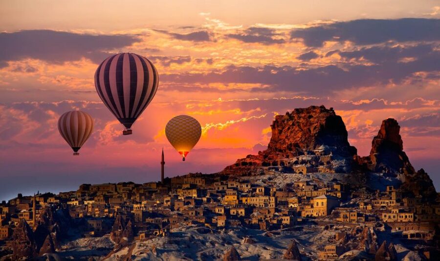 City of Side: 2-Day Cappadocia, Cave Hotel, & Balloon Tour - Three Beauties, Çavuşin, and the return journey
