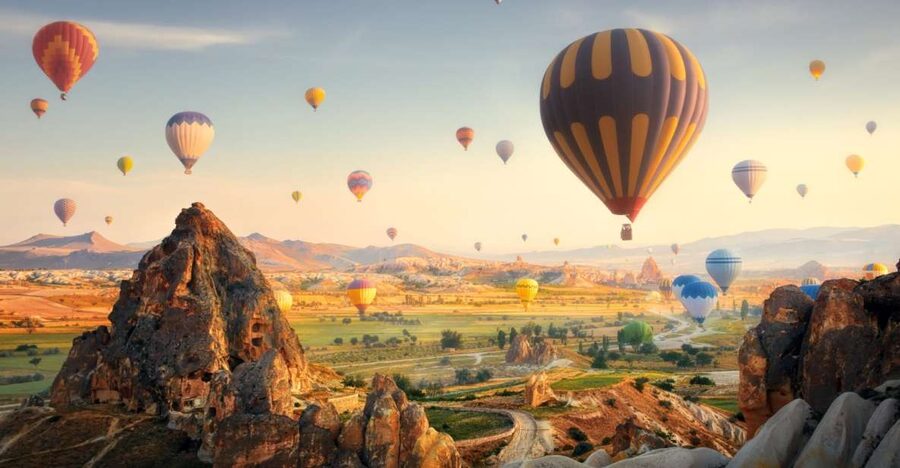 City of Side: 2-Day Cappadocia, Cave Hotel, & Balloon Tour - The long road from Side to Central Anatolia