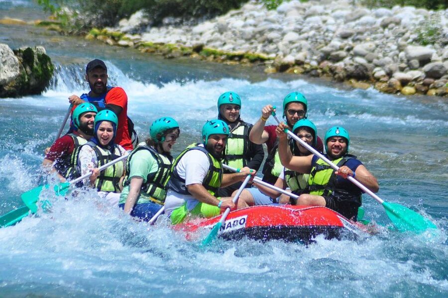 City of Side/Alanya: Koprulu Canyon Rafting Tour with Lunch - Transfers from Alanya and Side