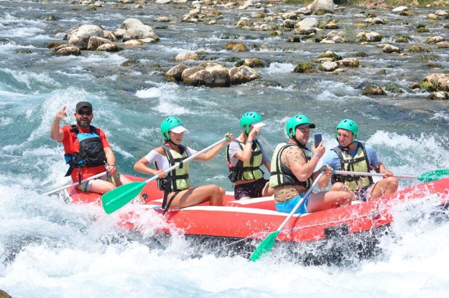 City of Side/Alanya: Koprulu Canyon Rafting Tour with Lunch - What to pack for a wet adventure