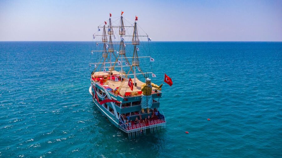 City of Side: All-Inclusive Boat Ride and Foam Party - Key points before you book