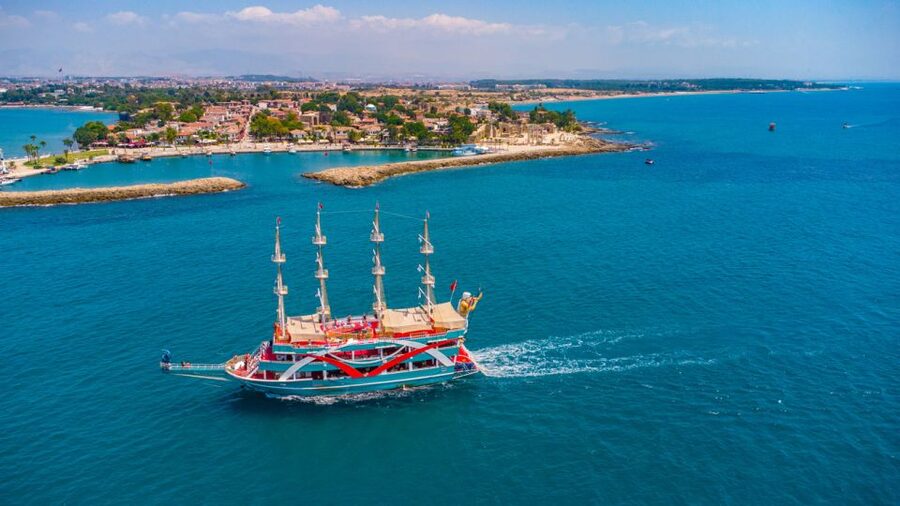 City of Side: All-Inclusive Boat Ride and Foam Party - Who should choose this boat day
