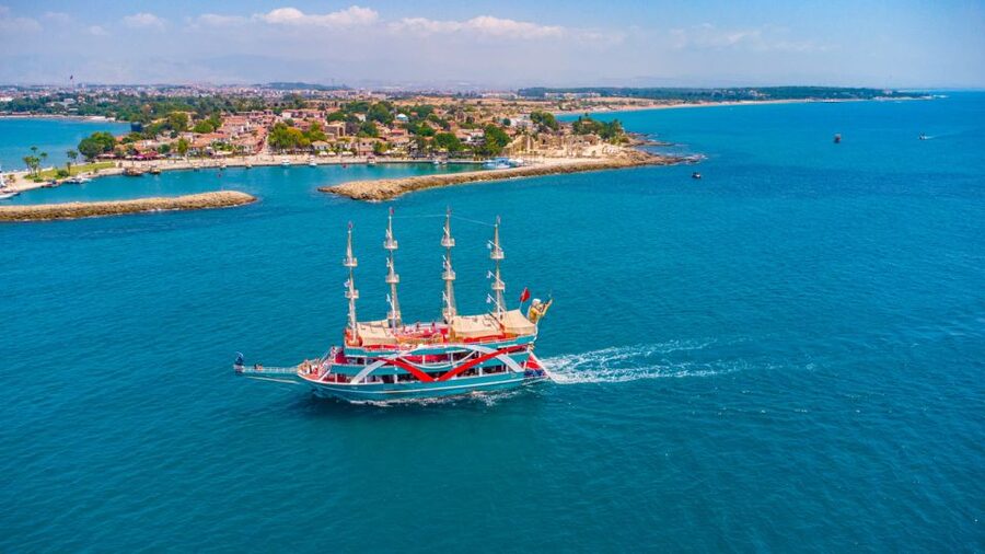 City of Side: All-Inclusive Boat Ride and Foam Party - From Side to the Manavgat River