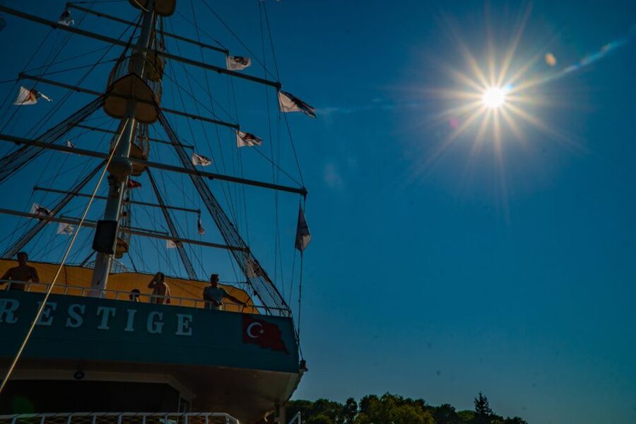 City of Side: All-Inclusive Boat Ride and Foam Party - Food, drinks, and the all-inclusive promise