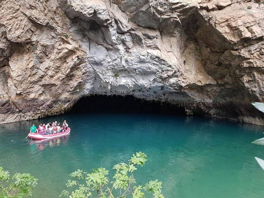 City of Side: Altinbesik Cave and Ormana Village - The road from Side into the Taurus Mountains