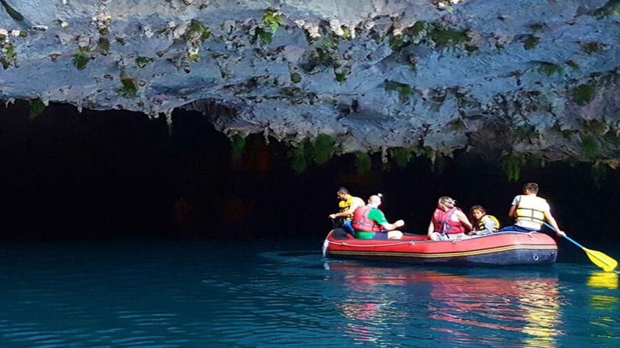 City of Side: Altinbesik Cave and Ormana Village - Natural tea in the national park