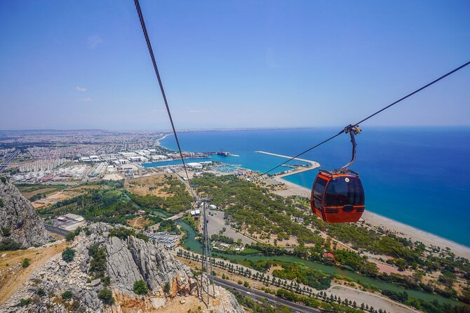 City of Side: Antalya City Tour w/Boat Trip, Old Town & Waterfall - Key points before you book