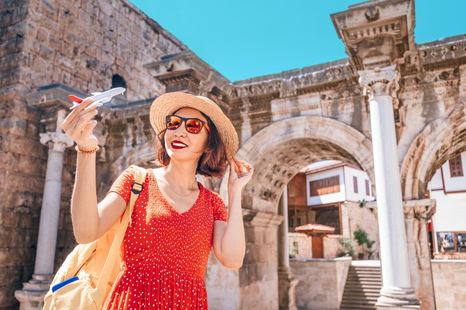 City of Side: Antalya City Tour w/Boat Trip, Old Town & Waterfall - Tünektepe’s cable car problem changes the tour