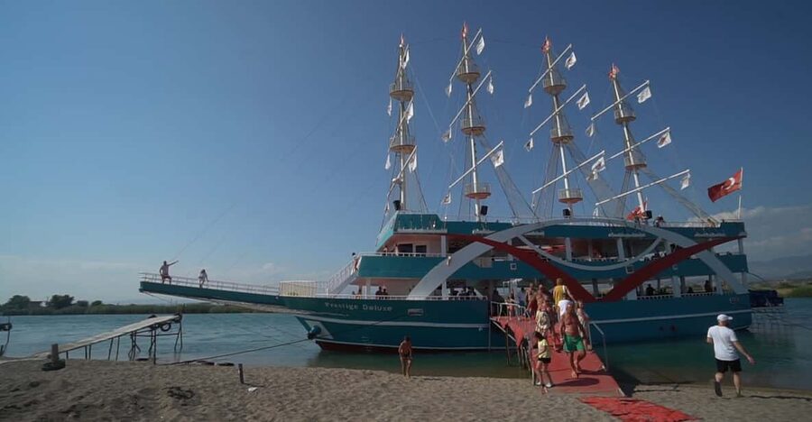 City of Side: Boat Tour on the Manavgat River w/ Bazaar Trip - Key points at a glance