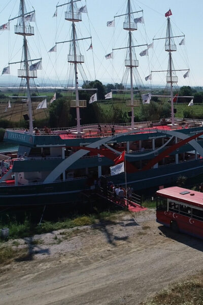 Boat Tour on the Manavgat River w/ Bazaar Trip