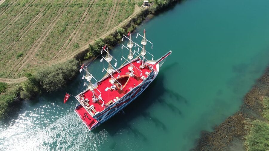 City of Side: Boat Tour on the Manavgat River w/ Bazaar Trip - Lunch onboard, with practical expectations