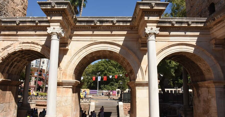 City of Side: City Tour including Waterfalls and Cable Car - Kaleiçi, Antalya’s old quarter, with two hours to explore