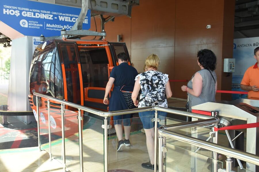 City of Side: City Tour including Waterfalls and Cable Car - Price and value at $41