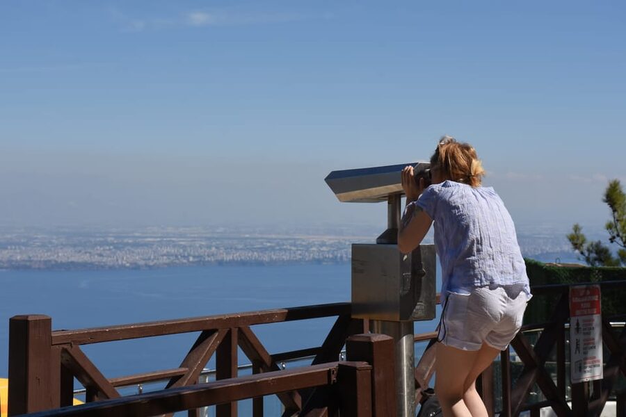 City of Side: City Tour including Waterfalls and Cable Car - Düden Waterfall and the 38-meter drop