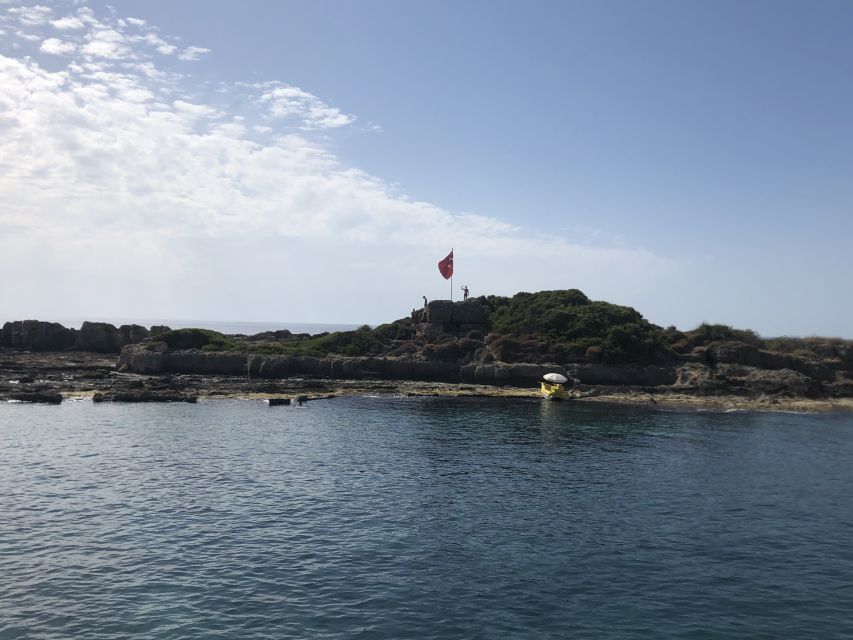 City of Side: Dolphin Island Boat Tour with BBQ & Foam Party - Pickup, timing, and what to bring
