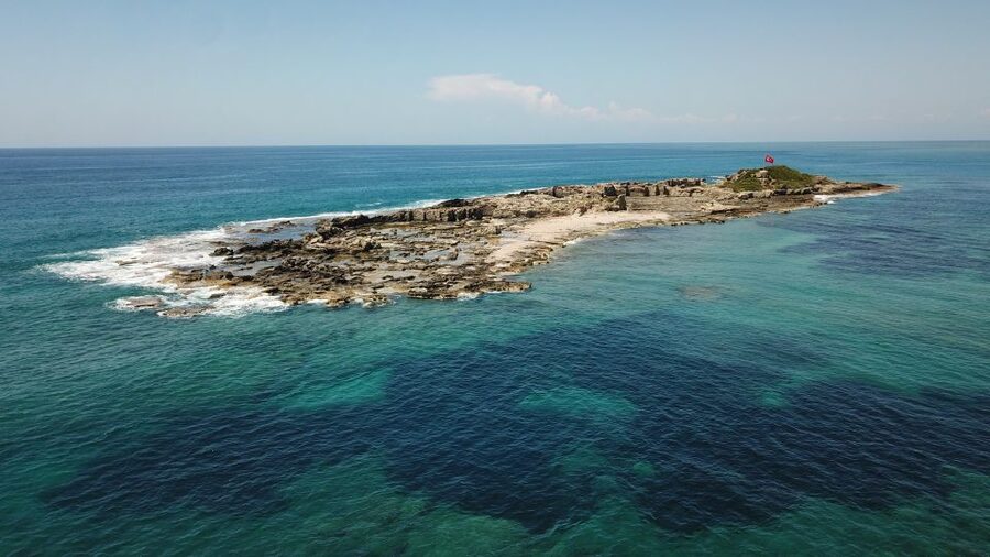 City of Side: Dolphin Island Boat Tour with BBQ & Foam Party - A full day on the Turkish Riviera