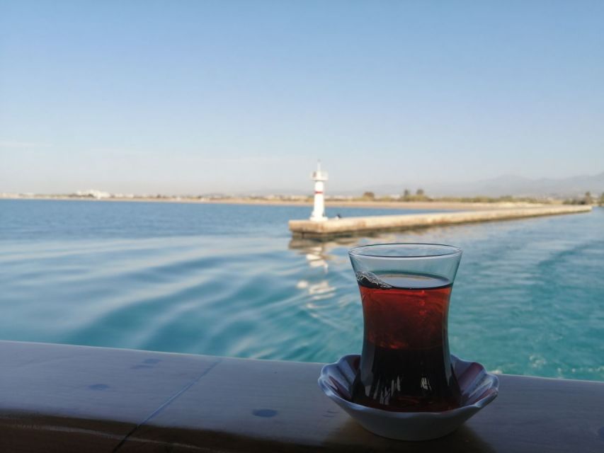 City of Side: Dolphin Island Boat Tour with BBQ & Foam Party - Grilled chicken or fish served onboard
