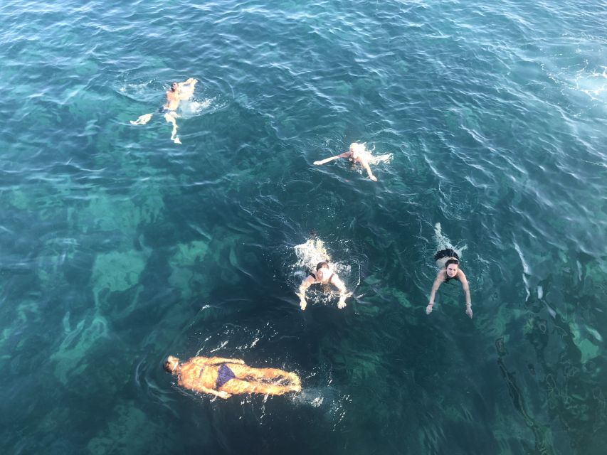City of Side: Dolphin Island Boat Tour with BBQ & Foam Party - What the $27 price really covers