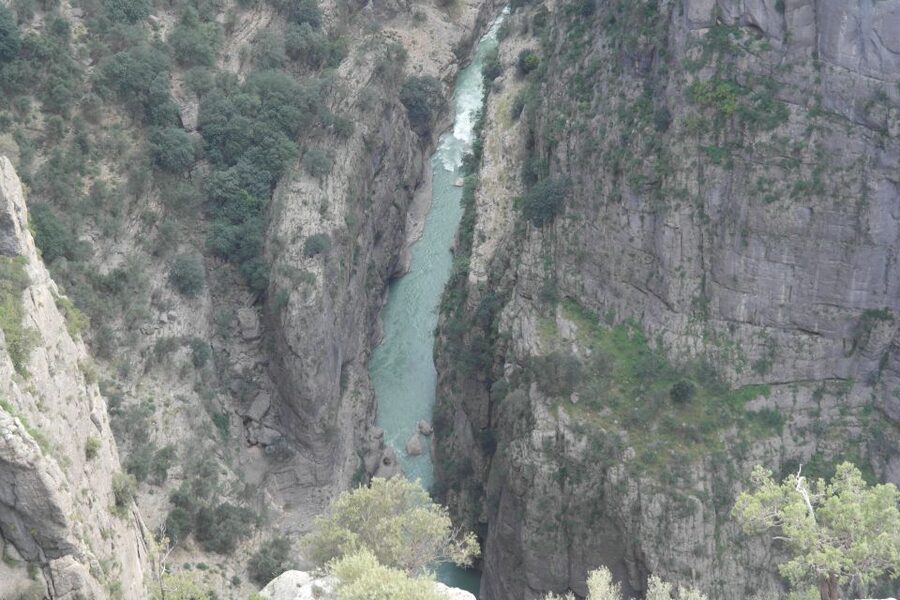 City of Side: Eagle Canyon and Selge Ancient City Day Trip - The Roman Bridge Photo Stop
