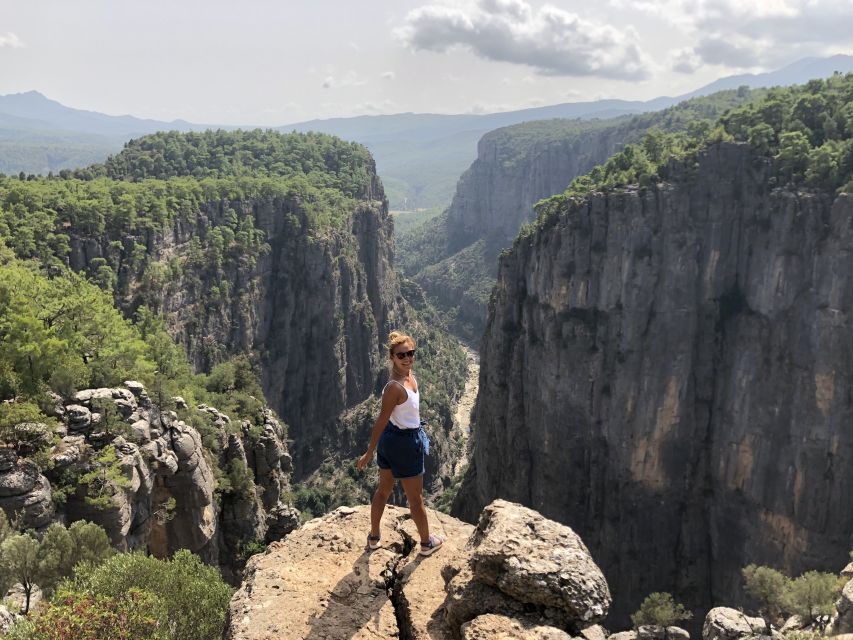 City of Side: Eagle Canyon and Selge Ancient City Day Trip - A River Break and Lunch Near Koprucay