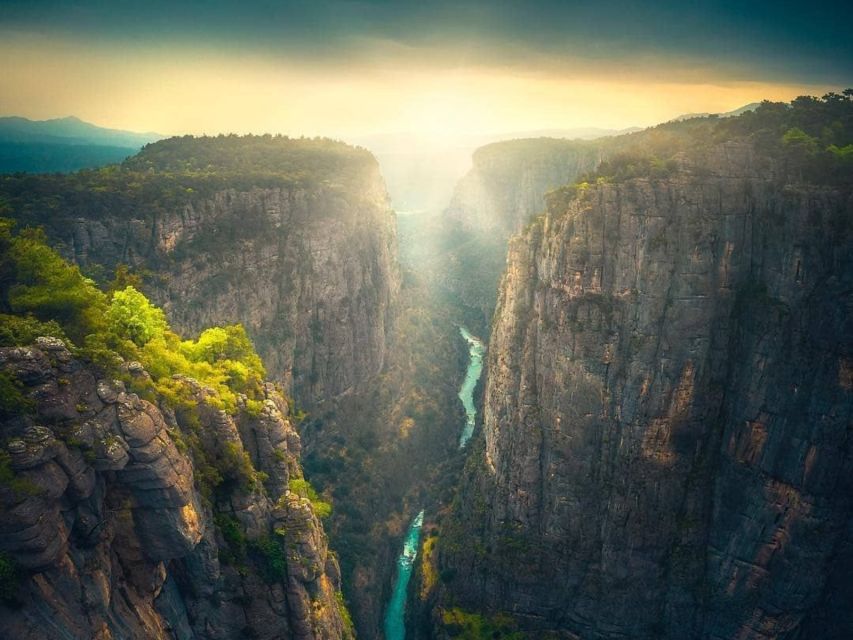 City of Side: Eagle Canyon w/ Optional Selge or Rafting Tour - Key points to know before booking